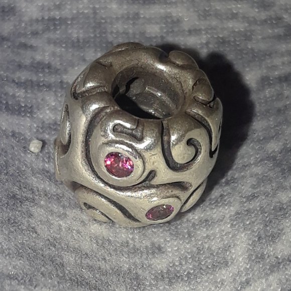 Pandora Jewelry - Pandora Red and Silver Bracelet Charm